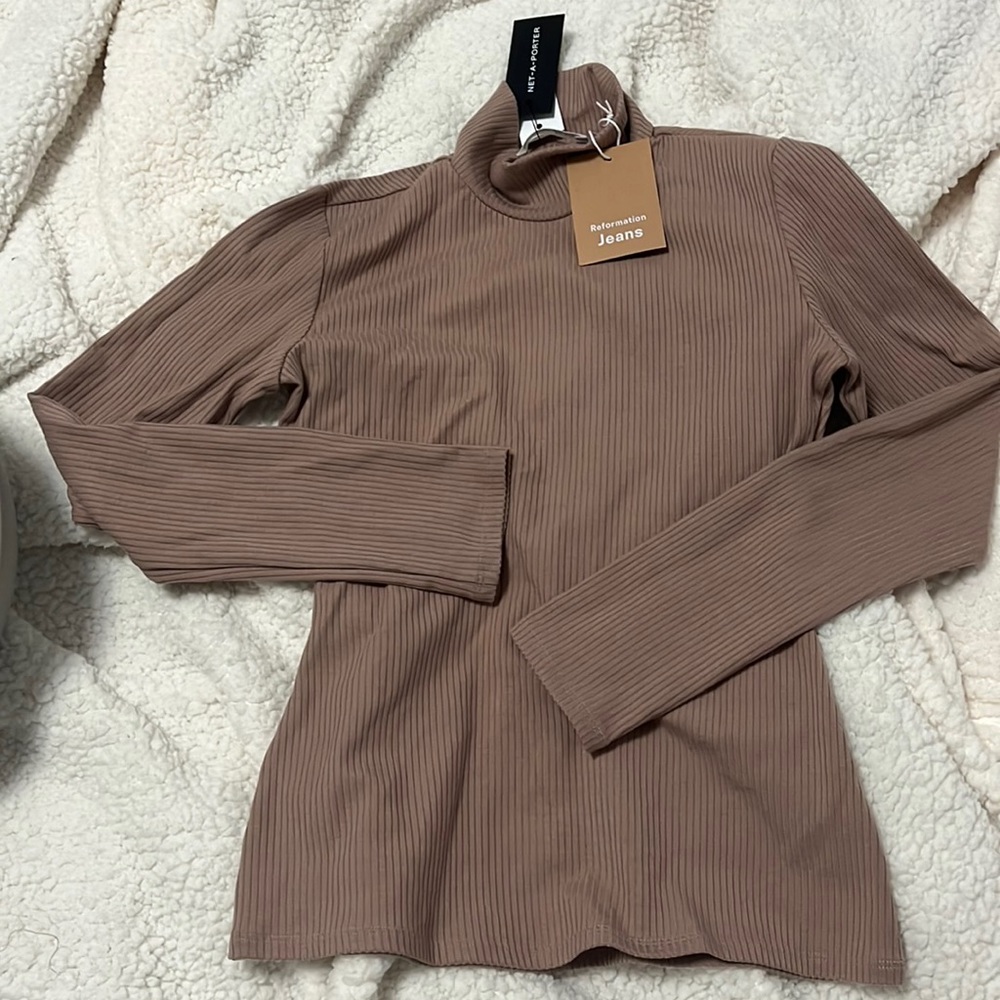 Reformation Jeans Top XS
